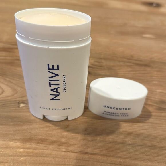 Native Deodorant Unscented NEW never used 2.65 OZ - Picture 5 of 5